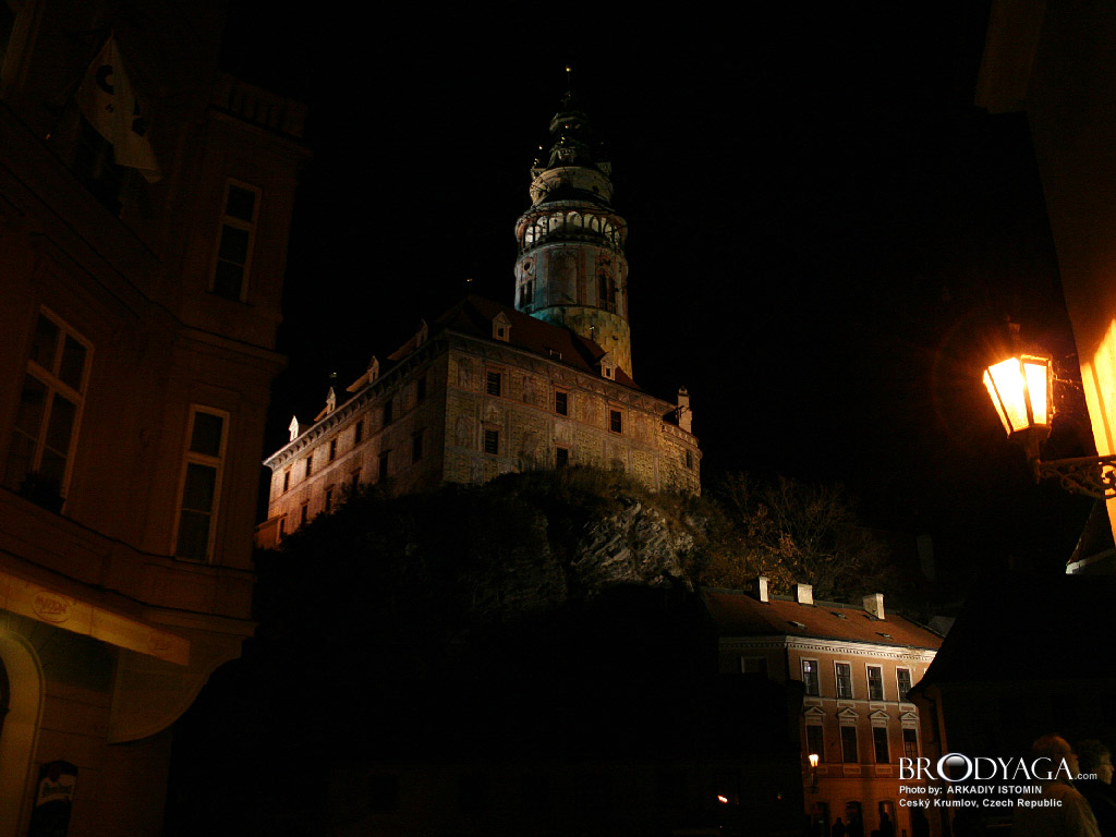 Cesky Krumlov, 31 October 2006
